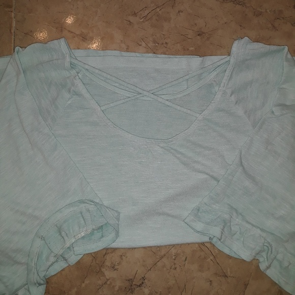 Blue Bell Sleeve Top | A.N.A | Medium | - Picture 3 of 4